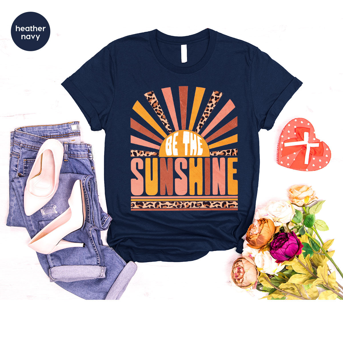 Teacher's Day Shirt, 2023 Teacher's Day Gift, Be Sunshine Shirt For Teachers