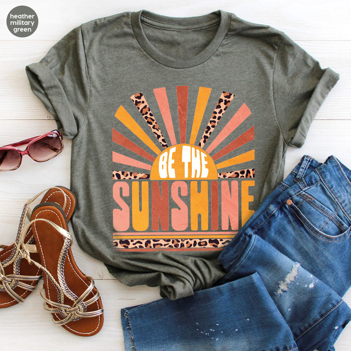 Teacher's Day Shirt, 2023 Teacher's Day Gift, Be Sunshine Shirt For Teachers