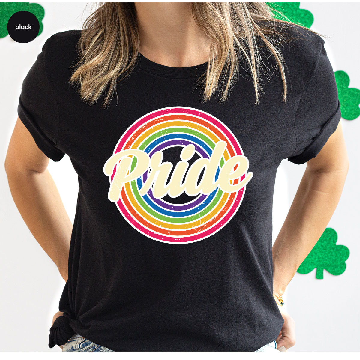 Pride Shirt, LGBT T-Shirt, Pride Tee, Rainbow Graphic Shirt