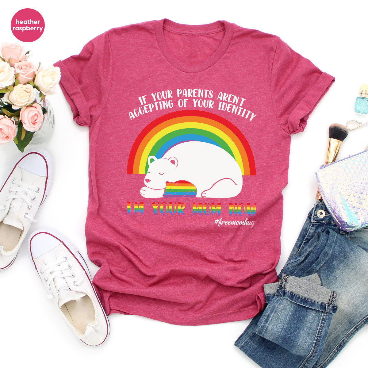 I'm Your Mom Now T-Shirt, Cute LGBT T-Shirt, LGBT Glory Tee