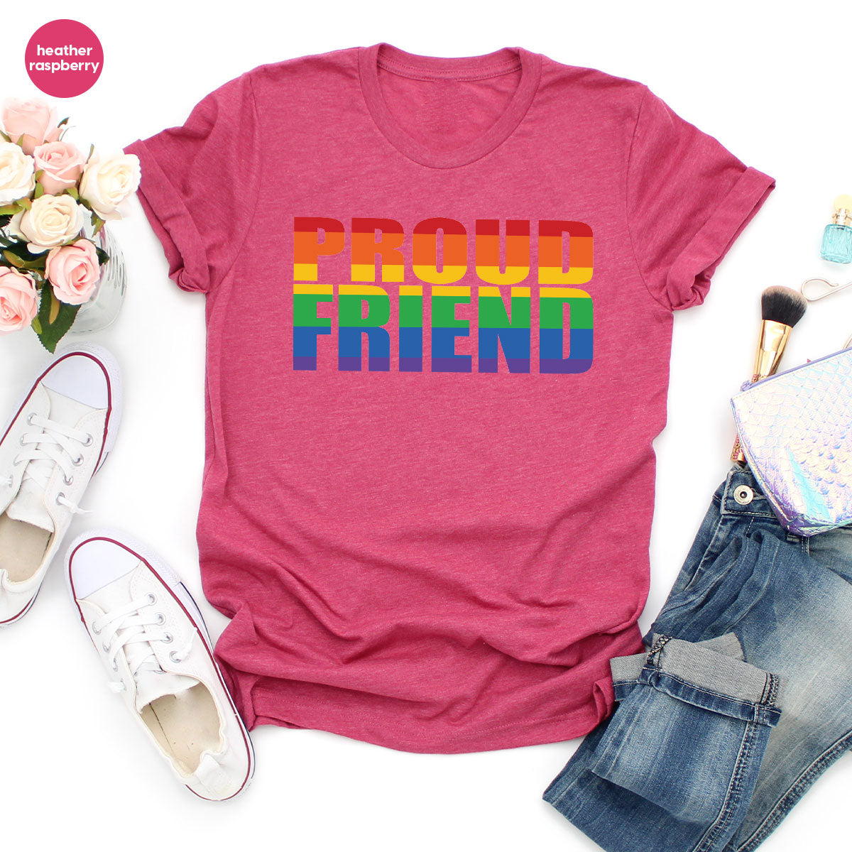 LGBT Friendship Shirt, Proud Friend T-Shirt, LGBT Gift Tee