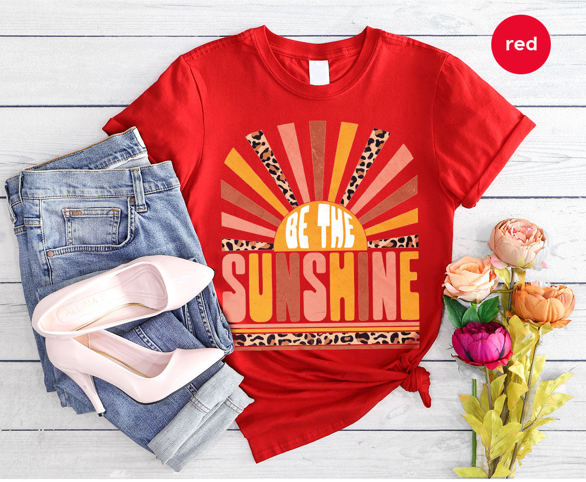 Teacher's Day Shirt, 2023 Teacher's Day Gift, Be Sunshine Shirt For Teachers