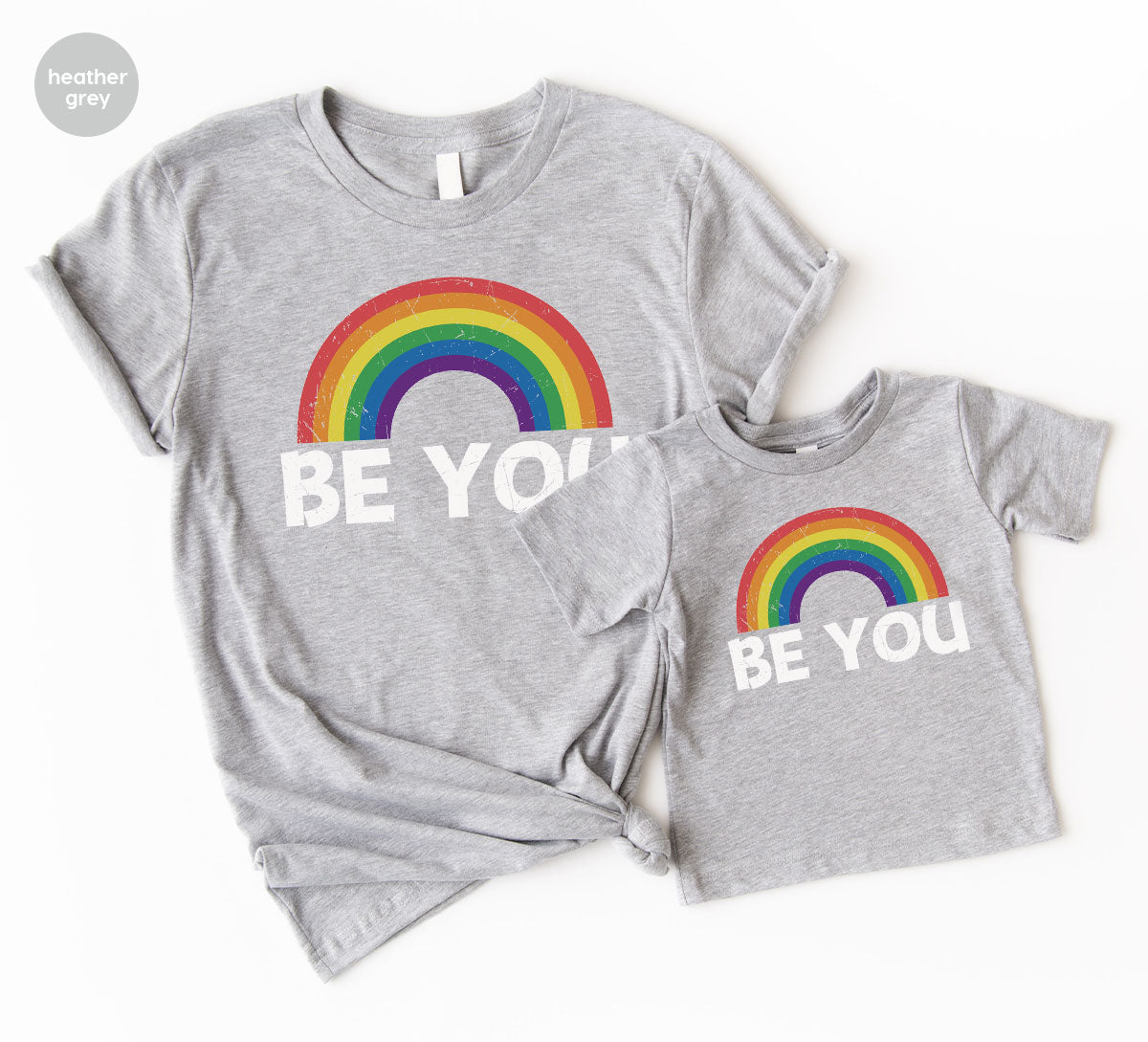 Rainbow T-Shirt, Be You Shirt, LGBT Pride Shirt, LGBT T-Shirt