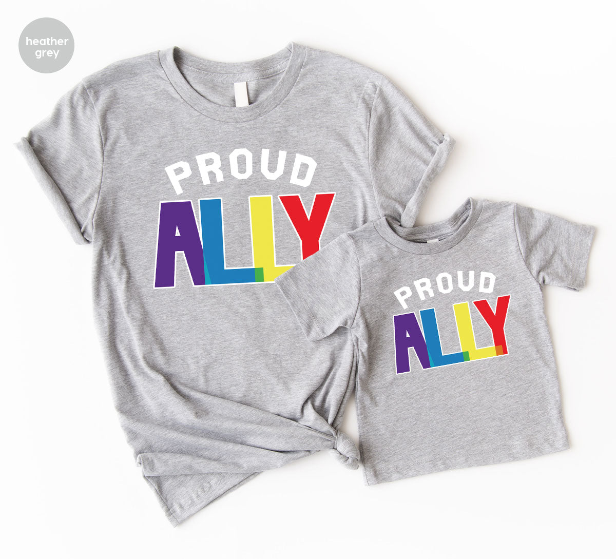 Proud Ally Shirt, LGBT Ally T-Shirt, LGBT Proud Tee