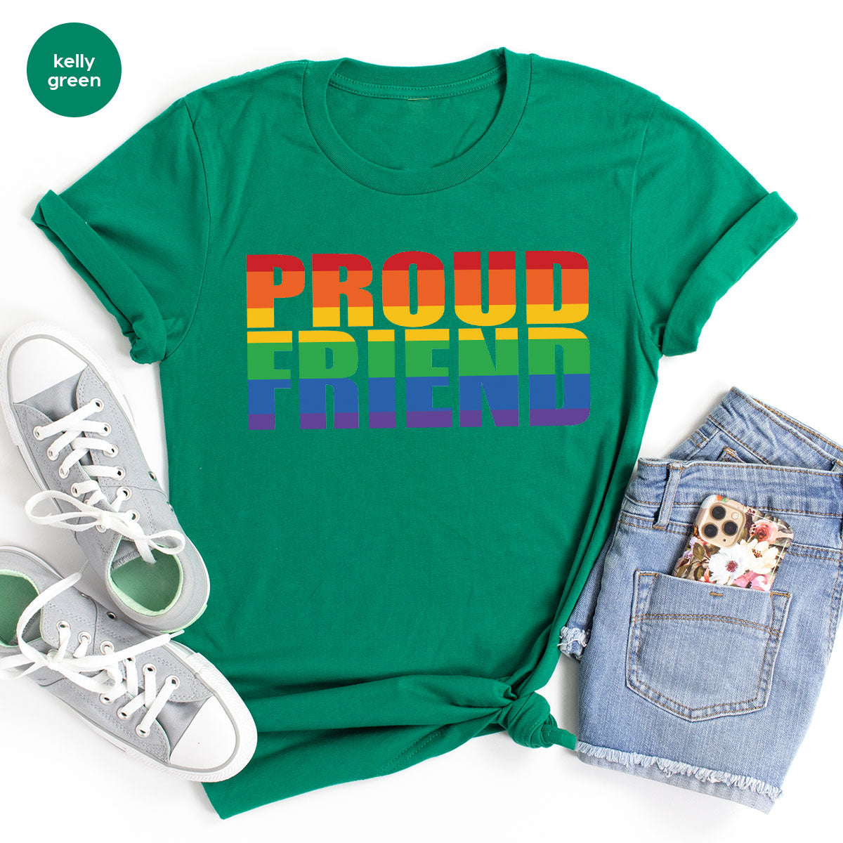 LGBT Friendship Shirt, Proud Friend T-Shirt, LGBT Gift Tee