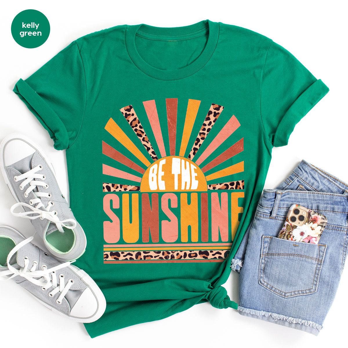 Teacher's Day Shirt, 2023 Teacher's Day Gift, Be Sunshine Shirt For Teachers