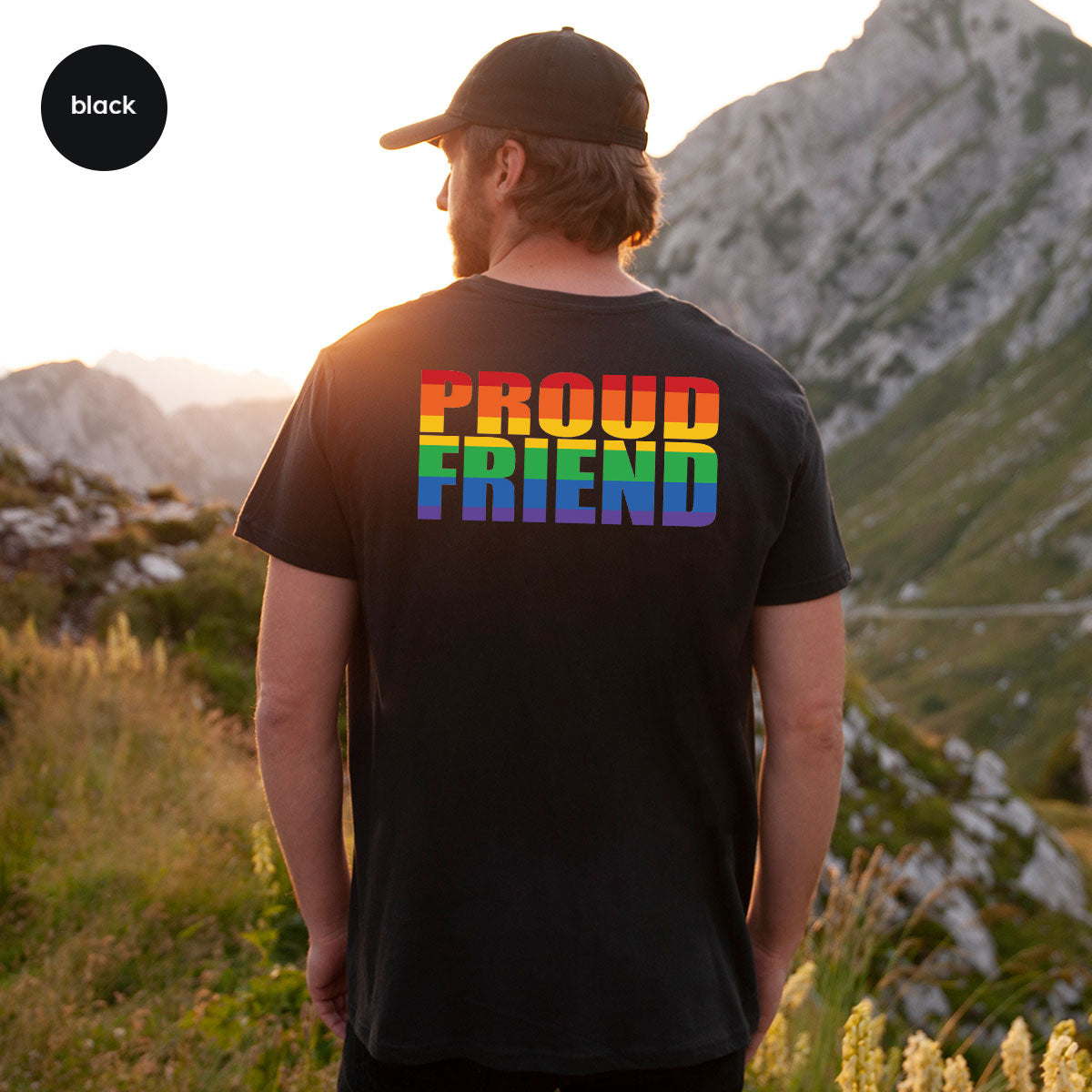 LGBT Friendship Shirt, Proud Friend T-Shirt, LGBT Gift Tee