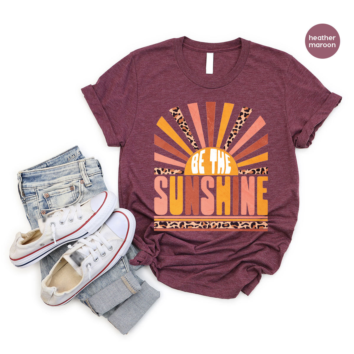 Teacher's Day Shirt, 2023 Teacher's Day Gift, Be Sunshine Shirt For Teachers