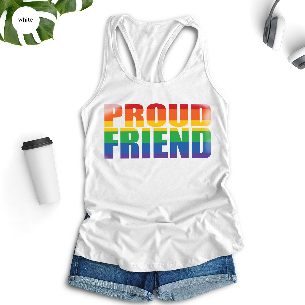 LGBT Friendship Shirt, Proud Friend T-Shirt, LGBT Gift Tee