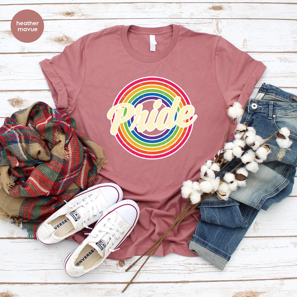 Pride Shirt, LGBT T-Shirt, Pride Tee, Rainbow Graphic Shirt