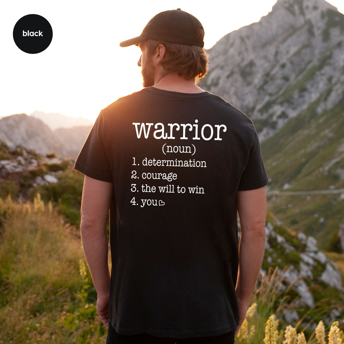 Warrior Shirt, Cancer Warrior T-Shirt, Cancer Support Shirt, Warrior Rules T-Shirt