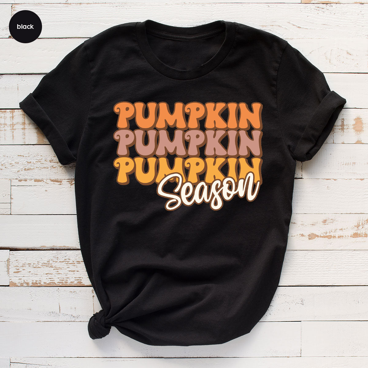 Fall Shirt, Fall Pumpkin Season Shirt, Thanksgiving 2022 T-Shirt, Cute Fall Graphic Tee