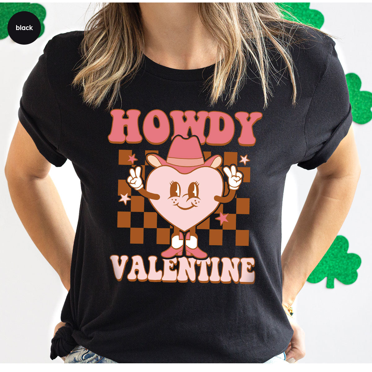 Howdy Valentine Shirt, 2023 Valentine's Day Shirt, Cute Feb 14 Tee