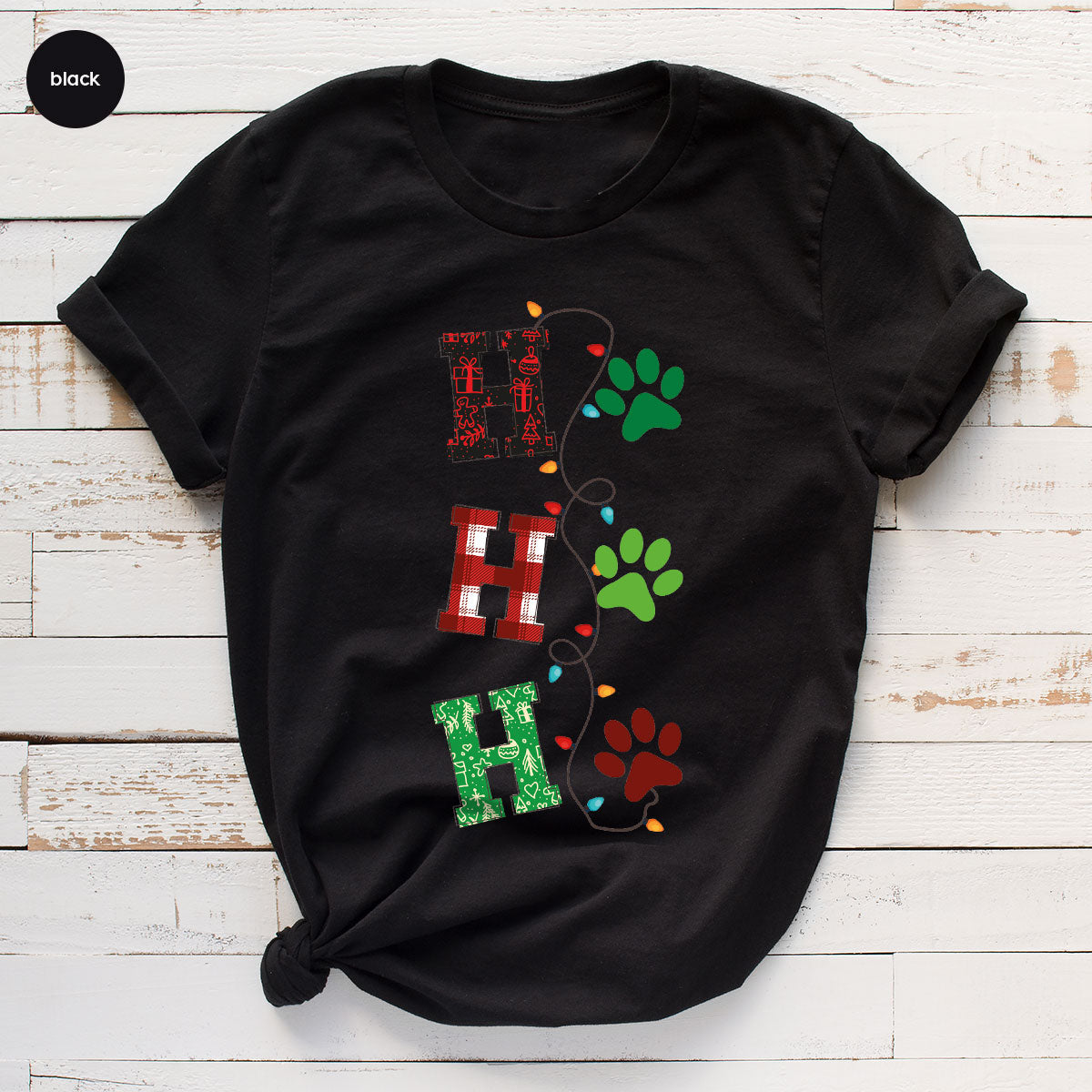 Christmas Cat Shirt, Santa Clause T-Shirt For Cat Mom, Pet Owner Christmas Tee, Dog Christmas Gift