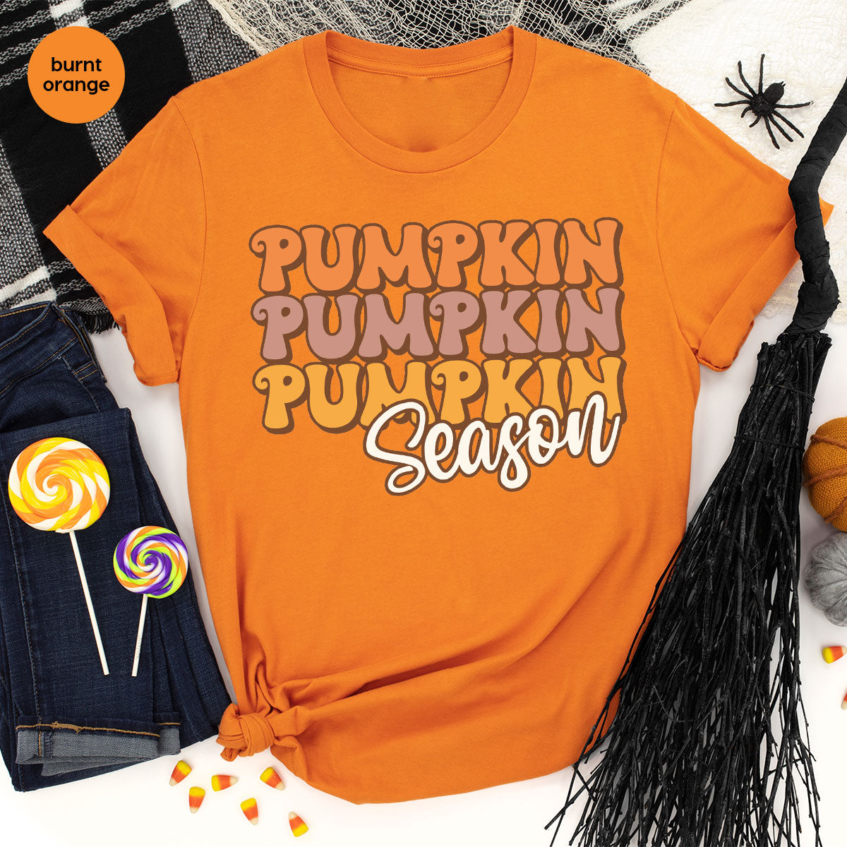 Fall Shirt, Fall Pumpkin Season Shirt, Thanksgiving 2022 T-Shirt, Cute Fall Graphic Tee