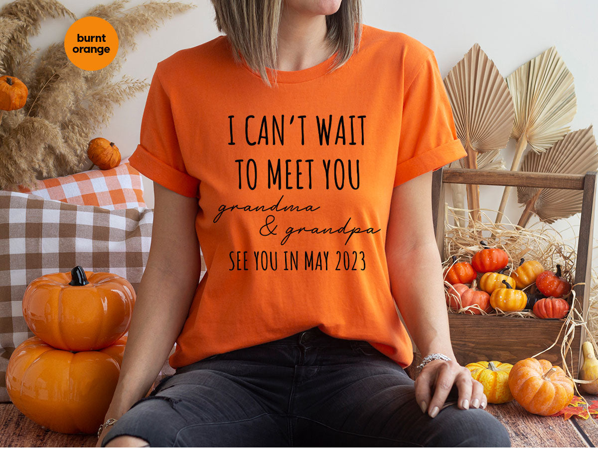 See You In May Shirt, Grandma T-Shirt, Grandpa Shirt, Gift For Grandparent