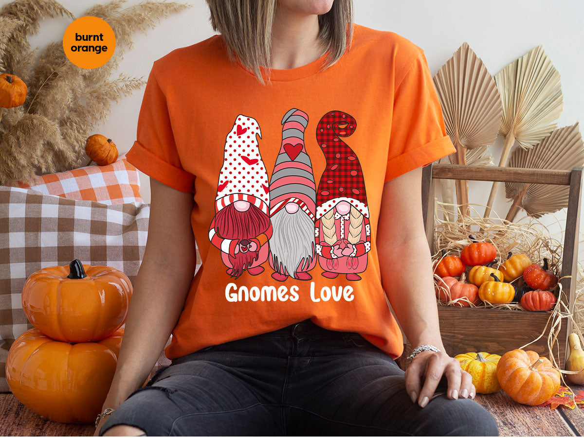 Gnomes Love Shirt, Love 4ever Shirt, Best Love T-Shirt, Valentine's Day Shirt 2023