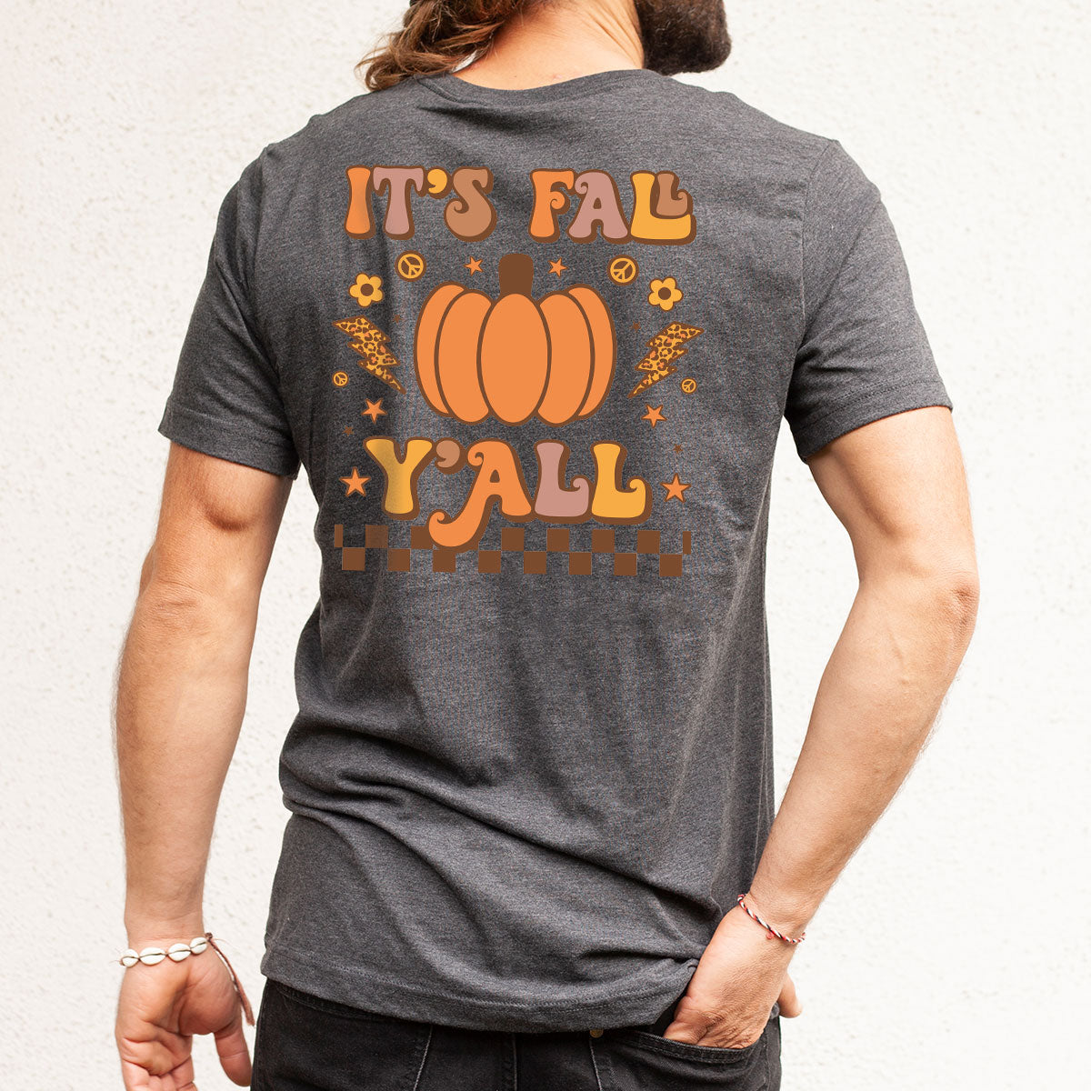 Halloween Fall Shirt, It's Y'Fall T-Shirt, Halloween Fall Hoodie, Long Sleeve and Short Sleeve Shirts