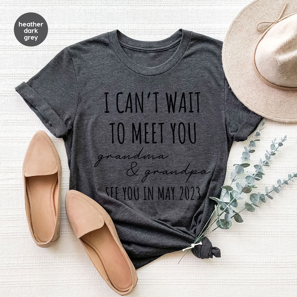 See You In May Shirt, Grandma T-Shirt, Grandpa Shirt, Gift For Grandparent