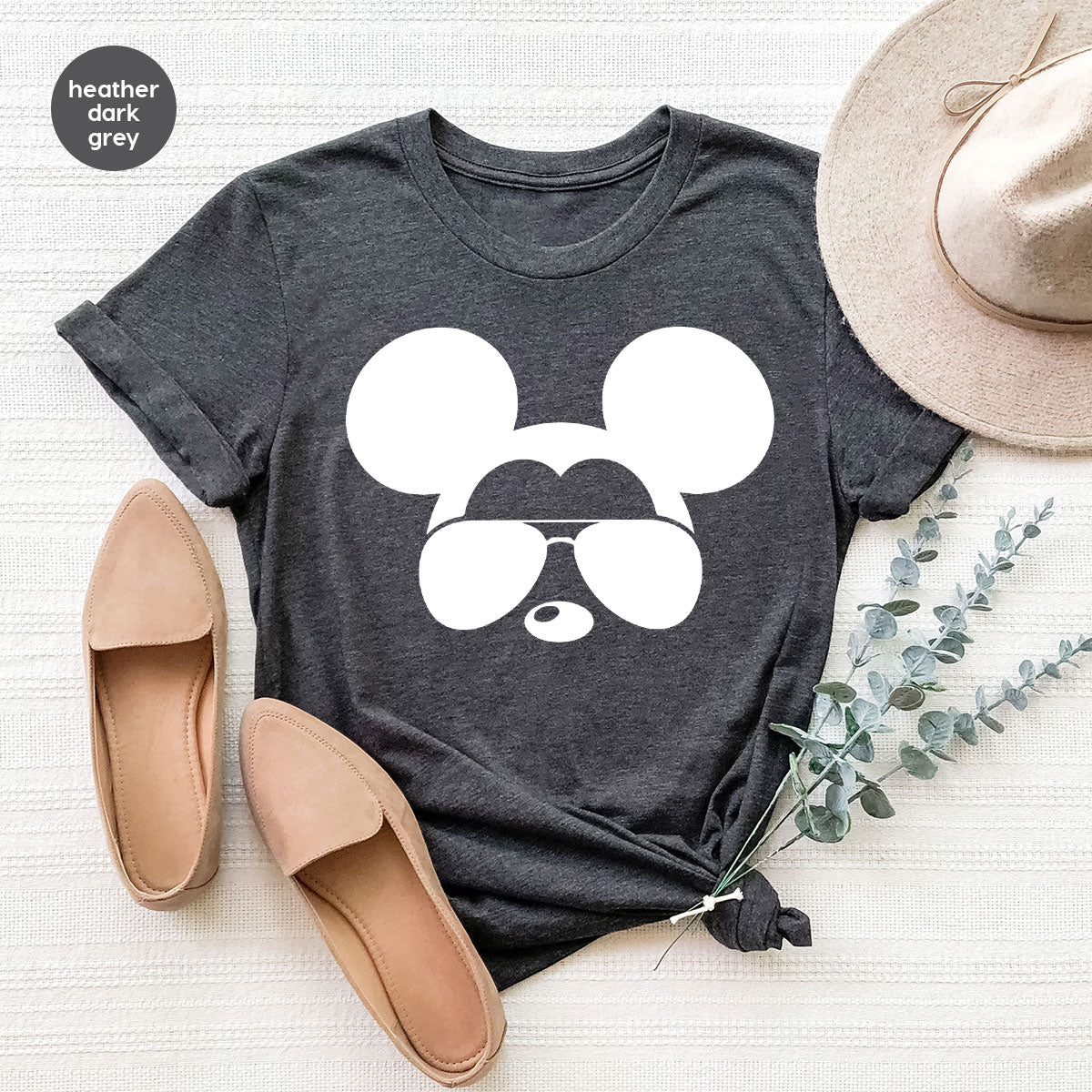 Disney Sweatshirt, Disney Mickey Graphic Tee for Kids, Disney Gift for Kids, Mickey Silhouette Unisex Shirt, Disney Family Shirt