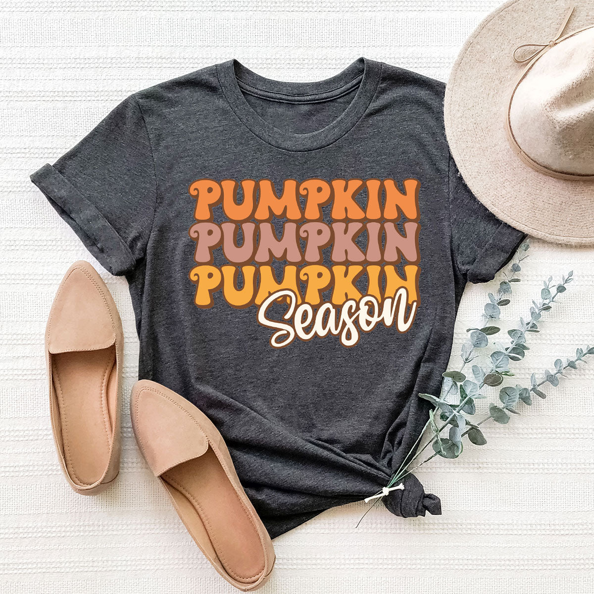 Fall Shirt, Fall Pumpkin Season Shirt, Thanksgiving 2022 T-Shirt, Cute Fall Graphic Tee