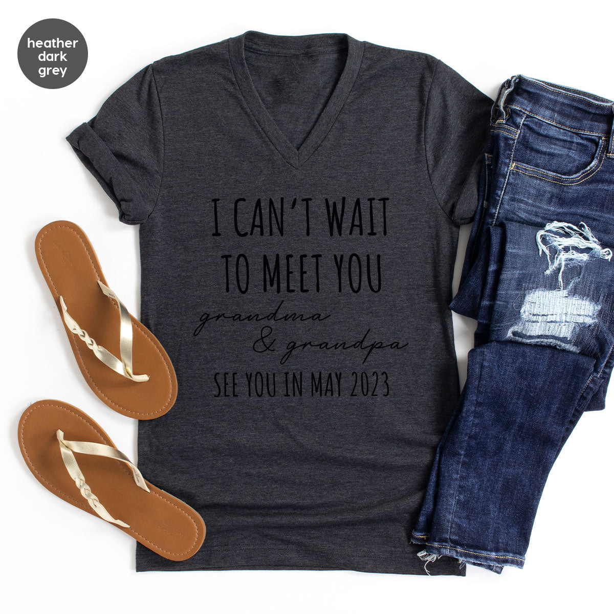 See You In May Shirt, Grandma T-Shirt, Grandpa Shirt, Gift For Grandparent