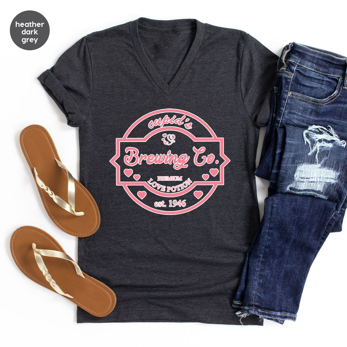 Valentine's Day Shirt, Love Poison T-Shirt, Brewing Co. Tee