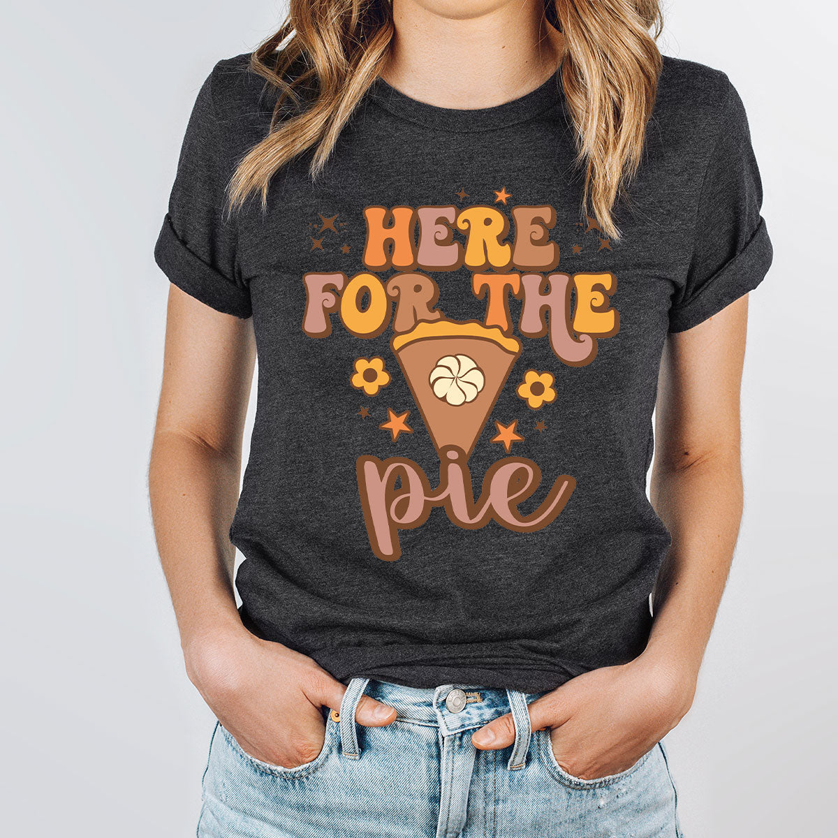 Thanksgiving Pie T-Shirt, Thanksgiving Gift For Family, Thanksgiving Desing Tee