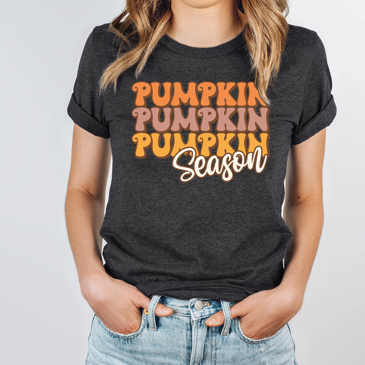 Fall Shirt, Fall Pumpkin Season Shirt, Thanksgiving 2022 T-Shirt, Cute Fall Graphic Tee