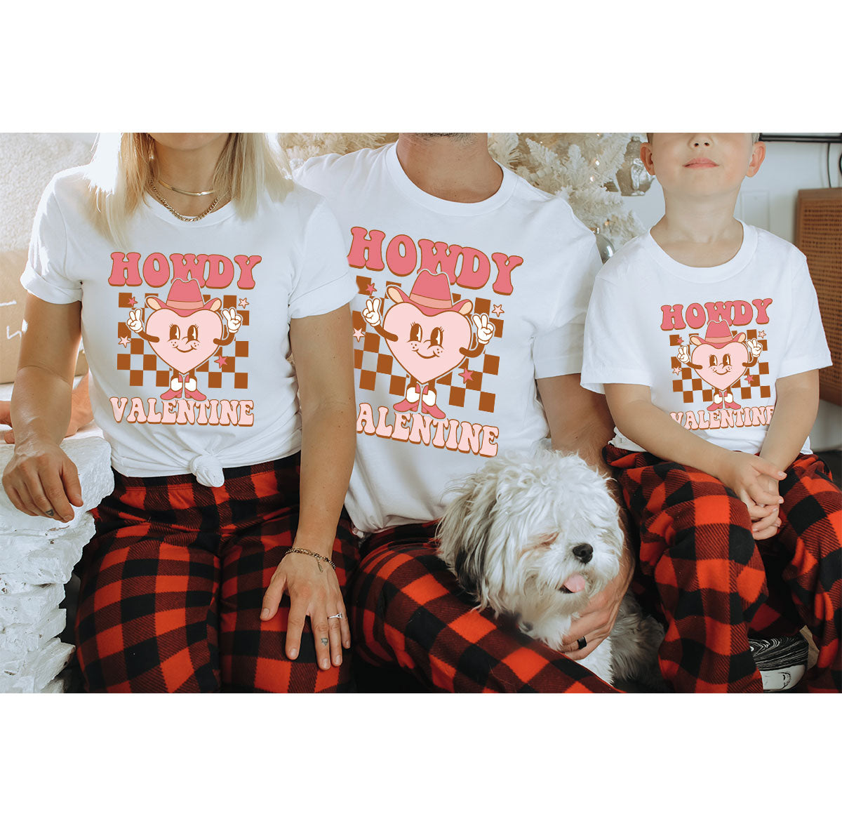 Howdy Valentine Shirt, 2023 Valentine's Day Shirt, Cute Feb 14 Tee