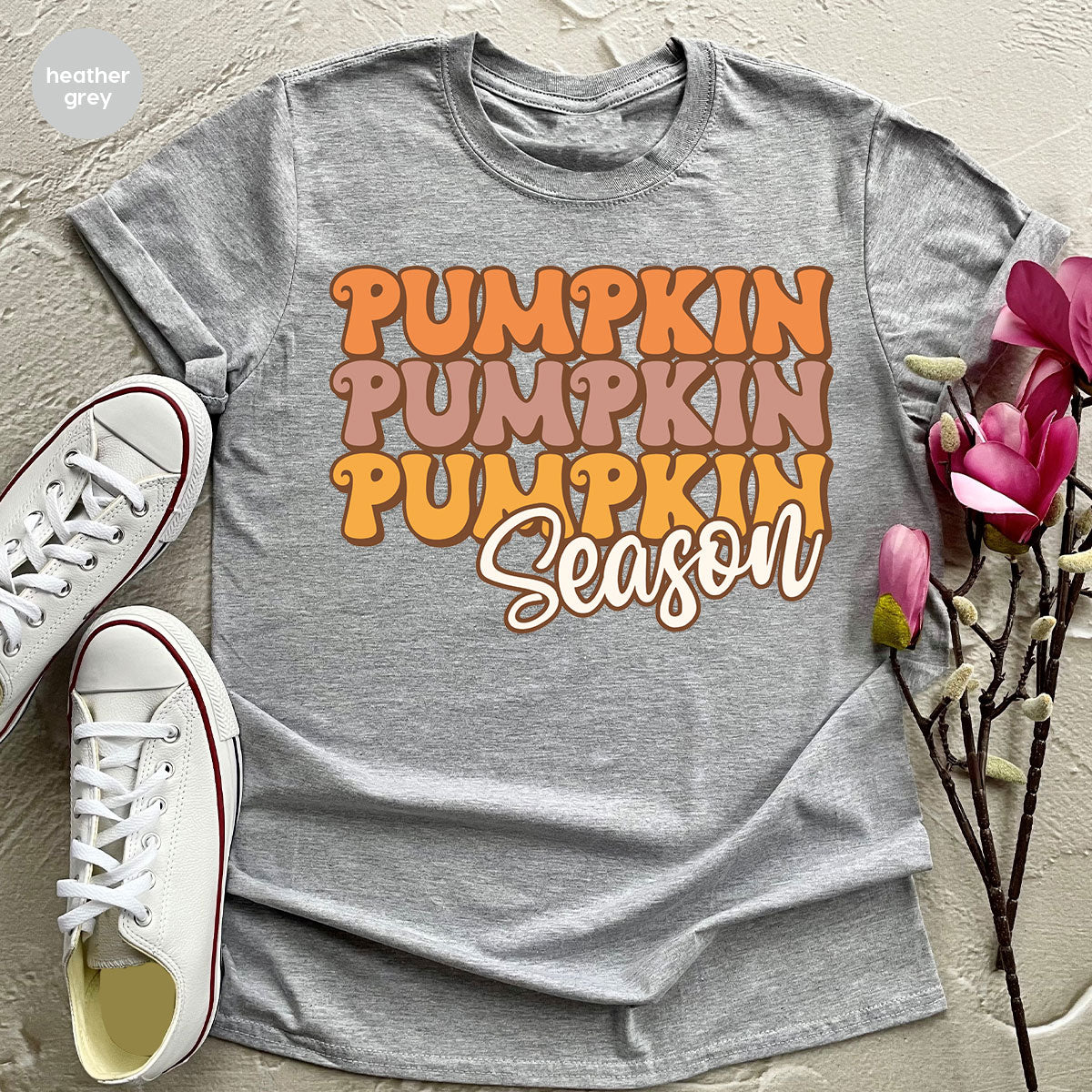 Fall Shirt, Fall Pumpkin Season Shirt, Thanksgiving 2022 T-Shirt, Cute Fall Graphic Tee