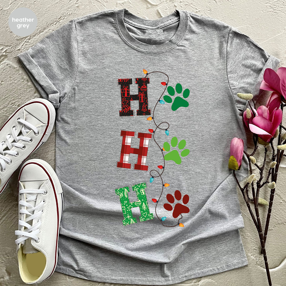 Christmas Cat Shirt, Santa Clause T-Shirt For Cat Mom, Pet Owner Christmas Tee, Dog Christmas Gift