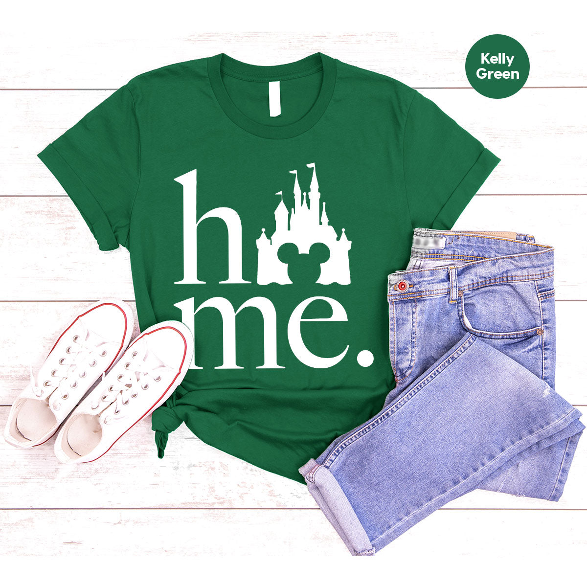 Disney Shirt, Disney Family Shirt, Disney Home Sweatshirt, Disney World Shirt, Disney Castle Graphic Tee for Kids, Disneyland Shirt