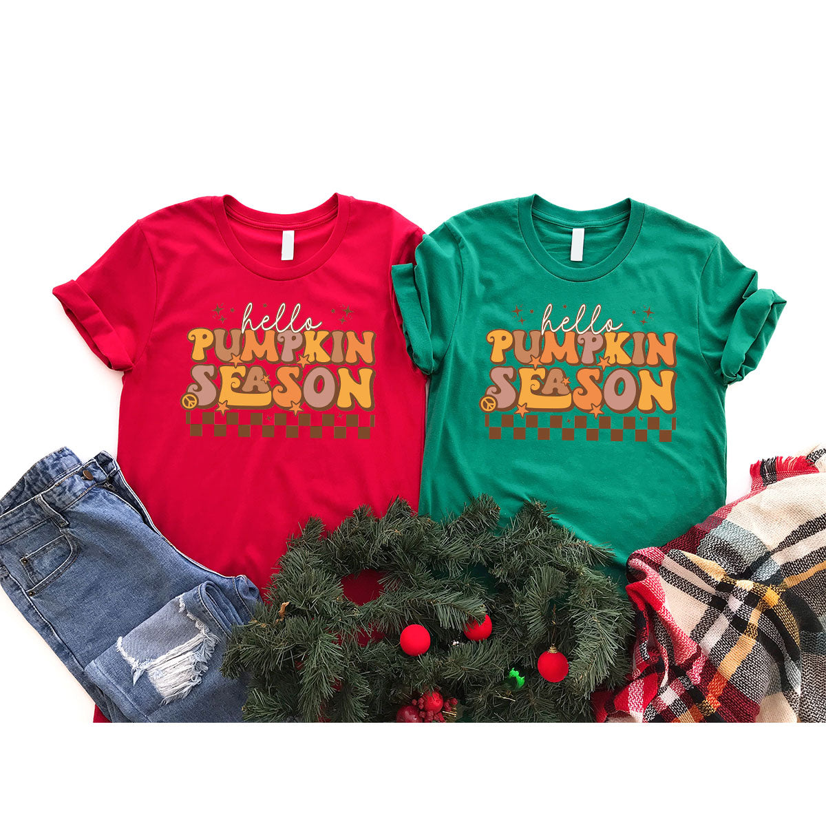 Pumpkin Season Shirt, Thanksgiving 2022 Shirt, Thanksgiving Pumpkin Design Tee