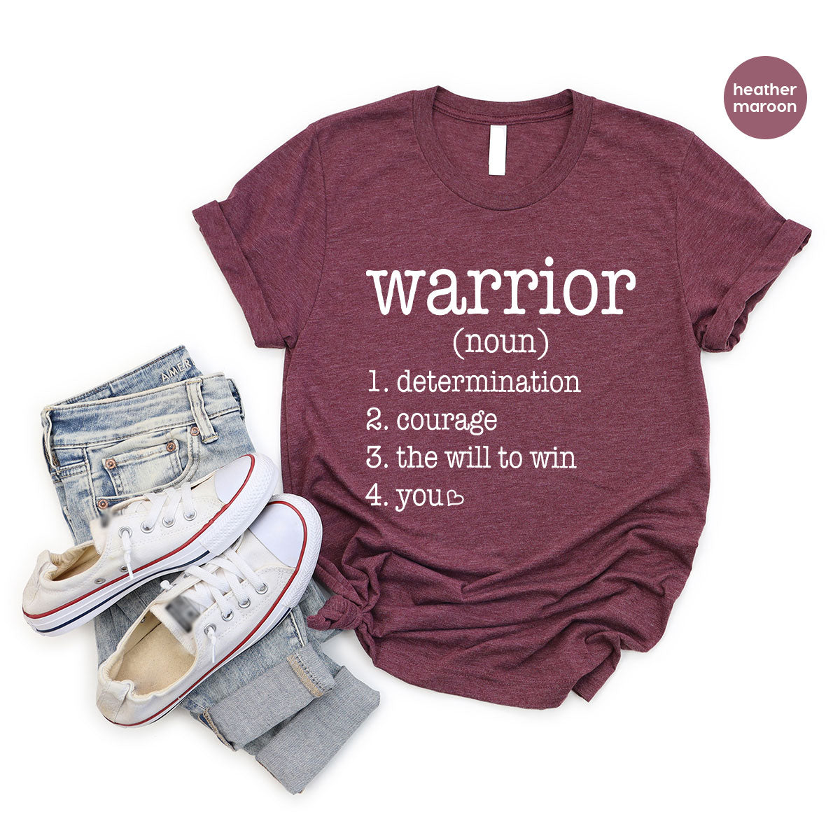 Warrior Shirt, Cancer Warrior T-Shirt, Cancer Support Shirt, Warrior Rules T-Shirt