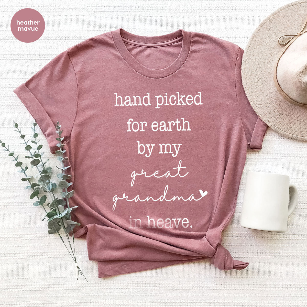 Grandma Shirt, Great Grandma Gift, Grandmother Love Shirt