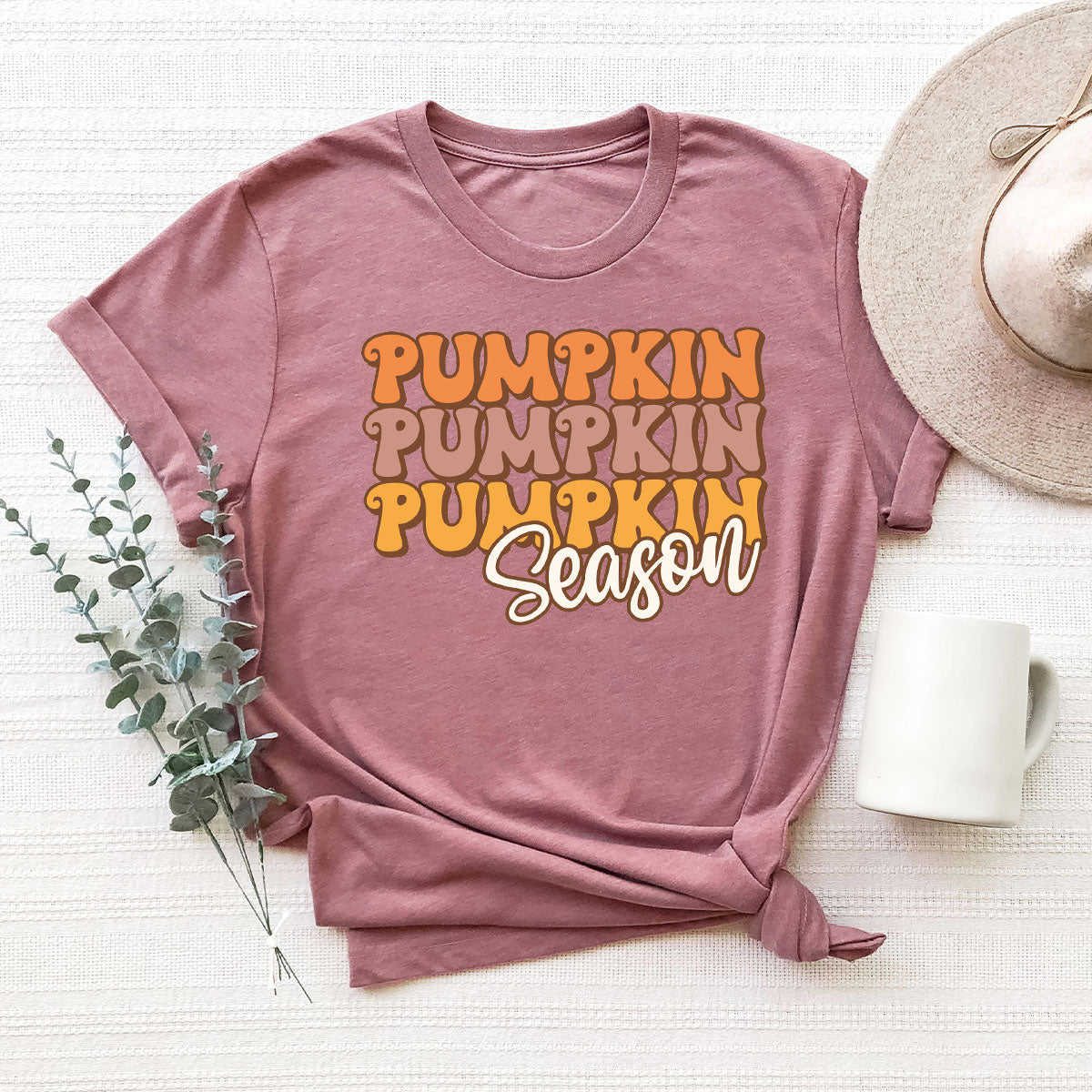 Fall Shirt, Fall Pumpkin Season Shirt, Thanksgiving 2022 T-Shirt, Cute Fall Graphic Tee