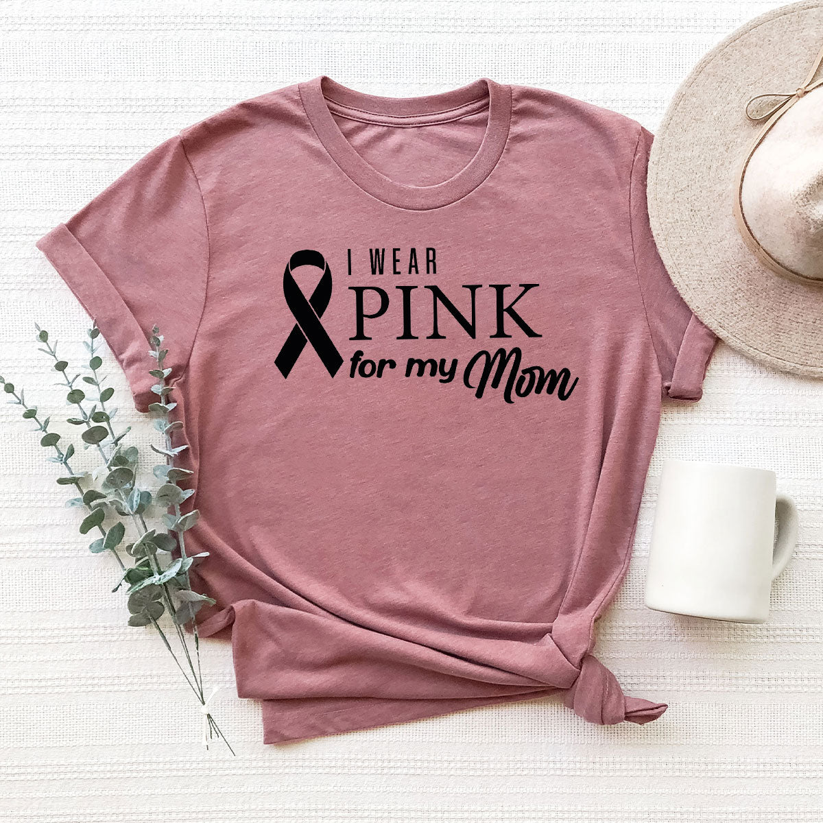 Long Sleeve Breast Cancer Survivor Shirt, Cancer Awereness Shirt, Wear Pink For Breast Cancer Sweatshirt