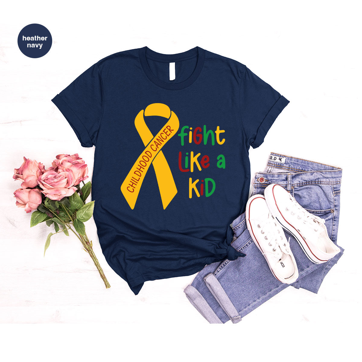 Fighting Like A Kid Shirt, Cancer Fight Shirt, Childhood Canver Fighter t-Shirt, Gift For Cancer Kids