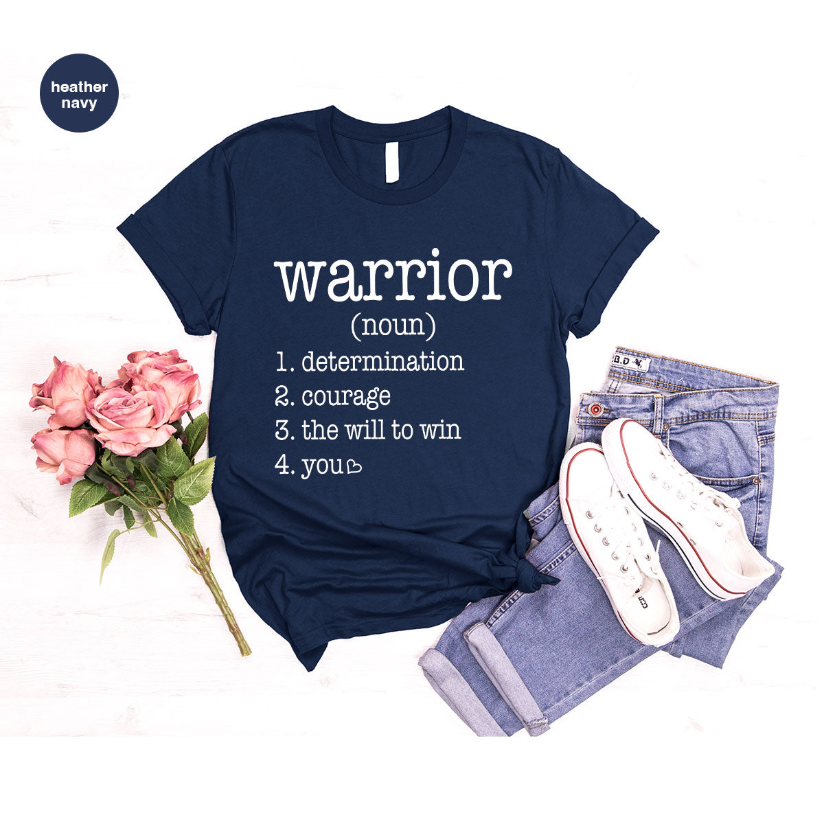 Warrior Shirt, Cancer Warrior T-Shirt, Cancer Support Shirt, Warrior Rules T-Shirt