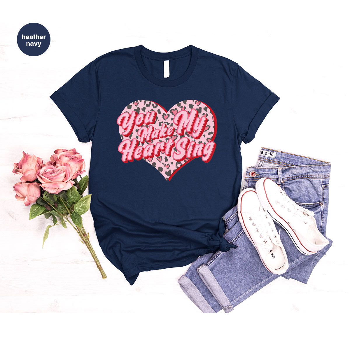 You Make My Heart Sing Shirt, Valentine's Day Romantic Gift