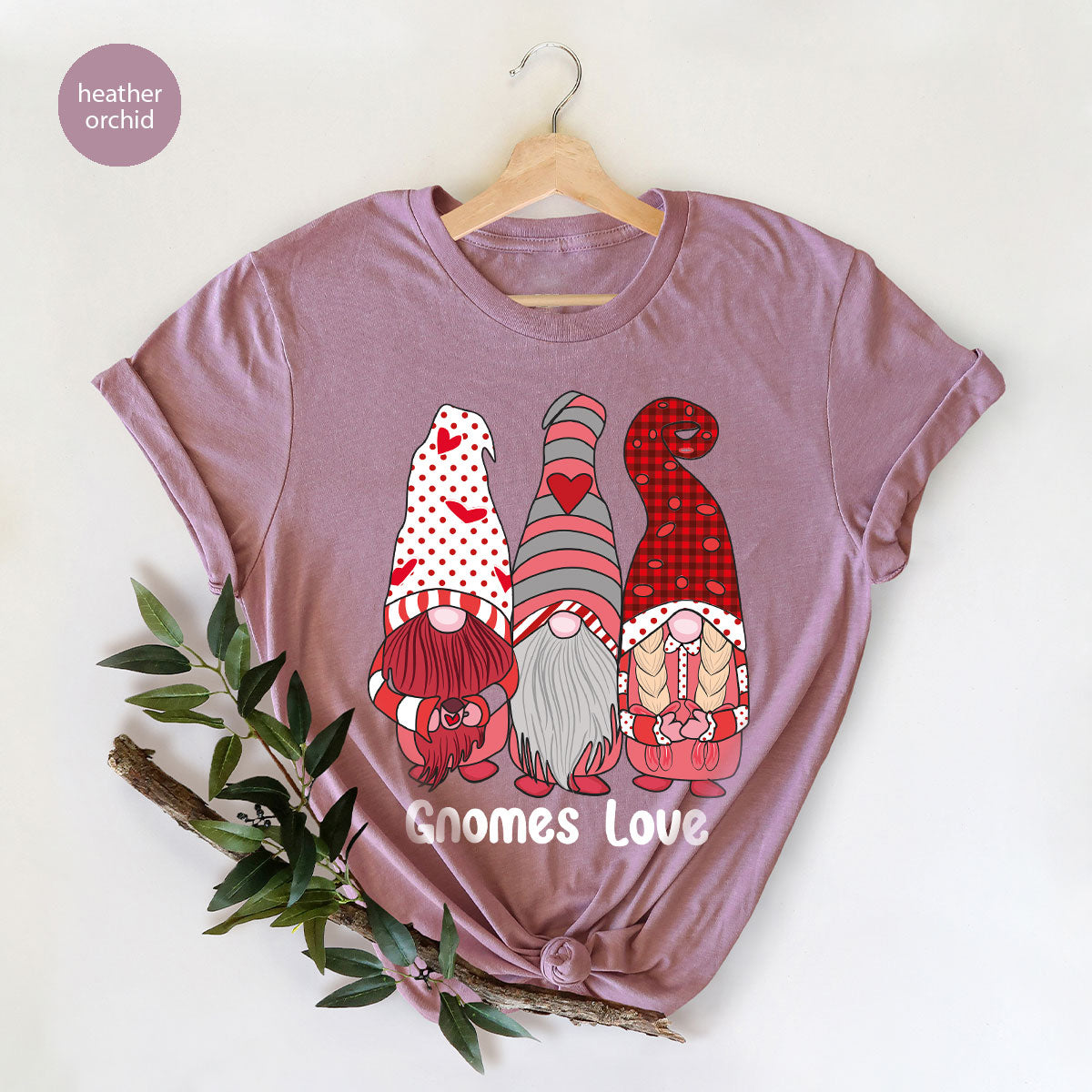 Gnomes Love Shirt, Love 4ever Shirt, Best Love T-Shirt, Valentine's Day Shirt 2023