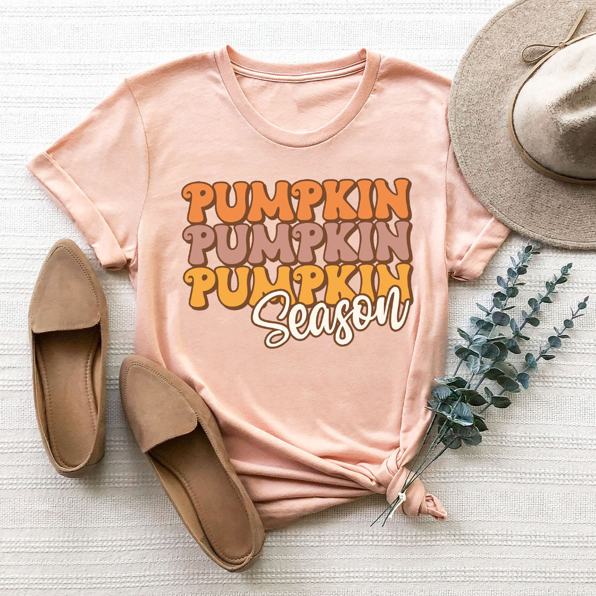 Fall Shirt, Fall Pumpkin Season Shirt, Thanksgiving 2022 T-Shirt, Cute Fall Graphic Tee