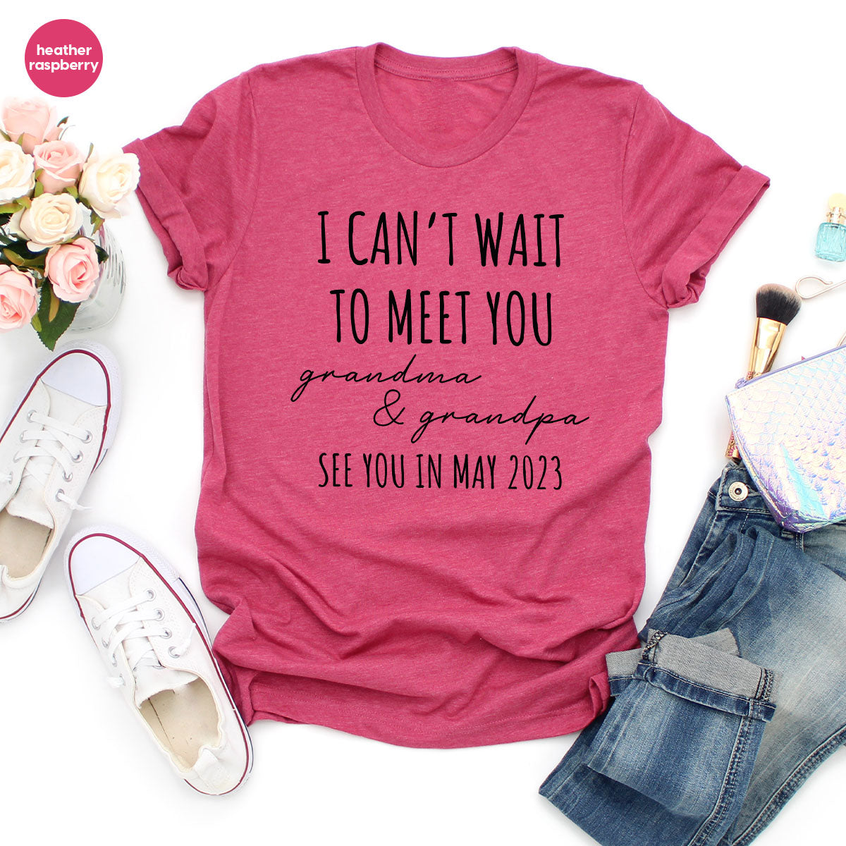 See You In May Shirt, Grandma T-Shirt, Grandpa Shirt, Gift For Grandparent