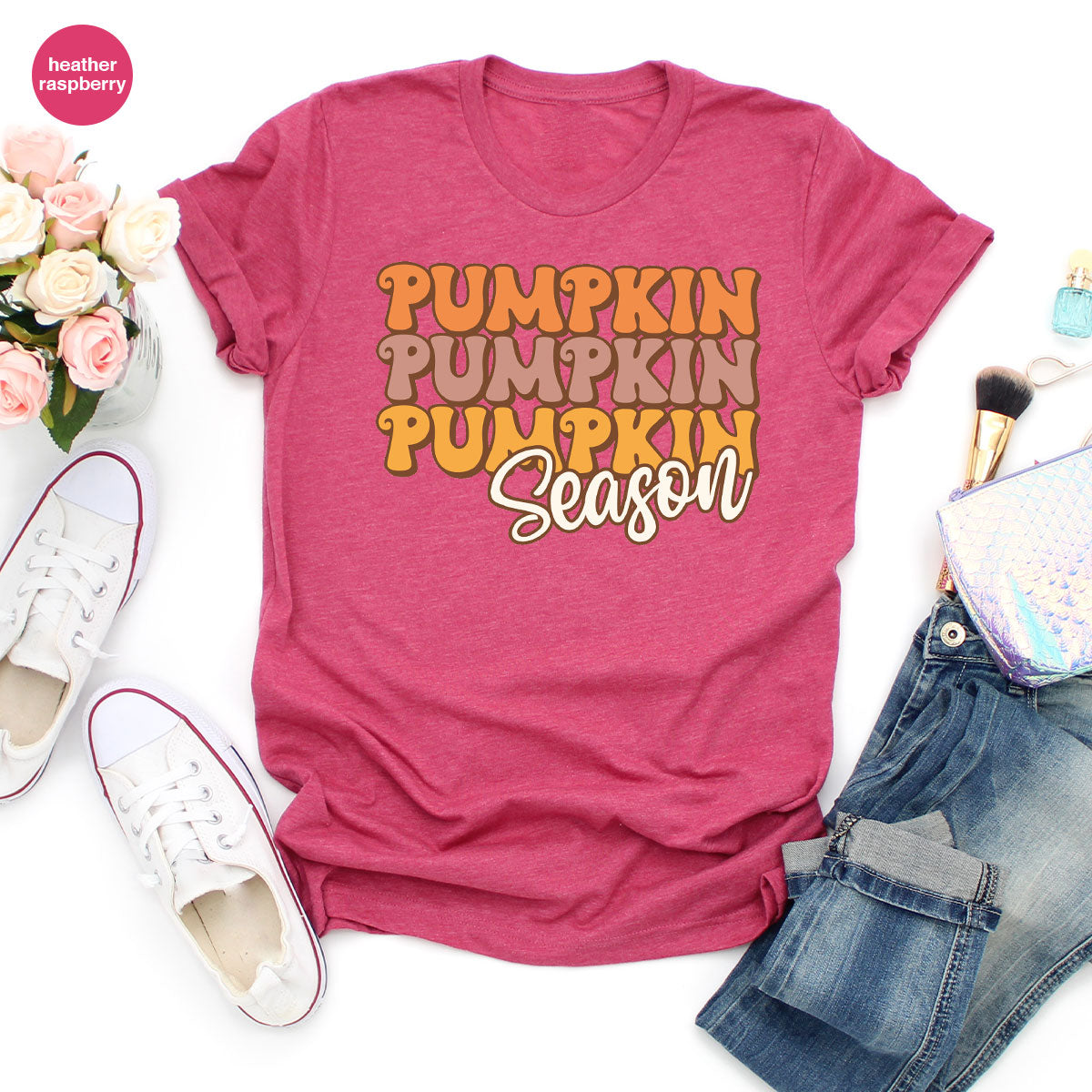 Fall Shirt, Fall Pumpkin Season Shirt, Thanksgiving 2022 T-Shirt, Cute Fall Graphic Tee