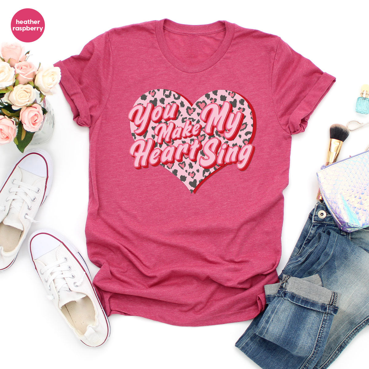 You Make My Heart Sing Shirt, Valentine's Day Romantic Gift