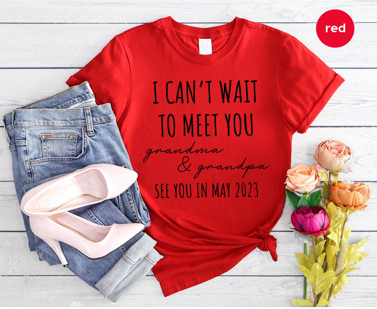 See You In May Shirt, Grandma T-Shirt, Grandpa Shirt, Gift For Grandparent