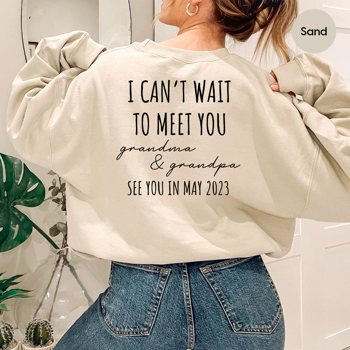 See You In May Shirt, Grandma T-Shirt, Grandpa Shirt, Gift For Grandparent