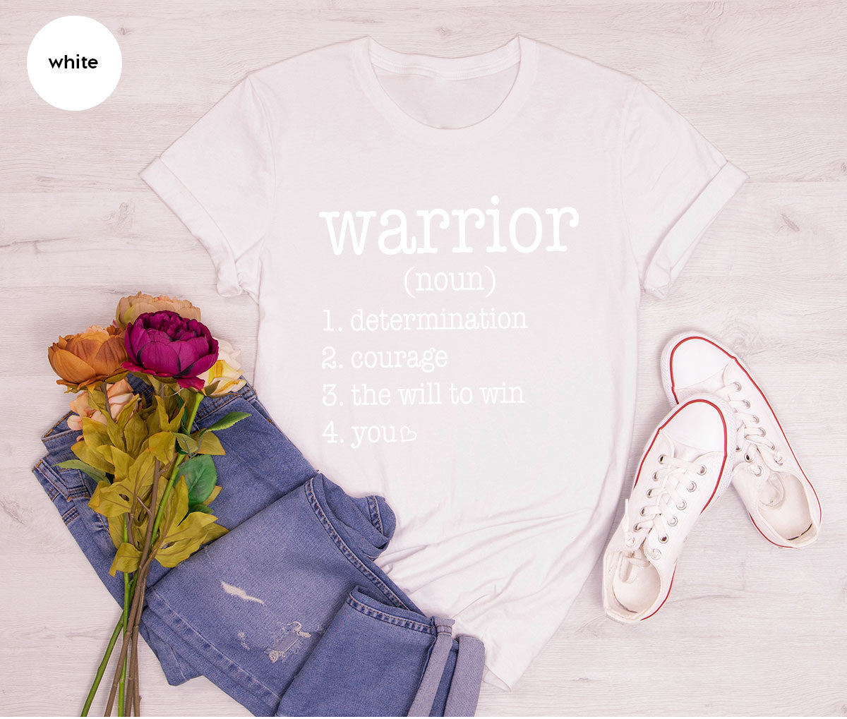 Warrior Shirt, Cancer Warrior T-Shirt, Cancer Support Shirt, Warrior Rules T-Shirt