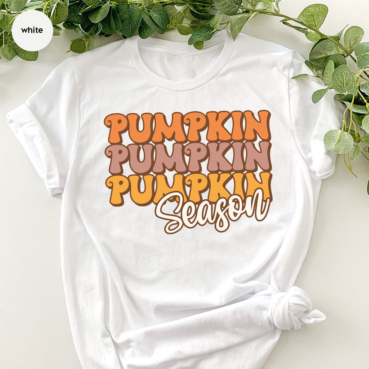 Fall Shirt, Fall Pumpkin Season Shirt, Thanksgiving 2022 T-Shirt, Cute Fall Graphic Tee